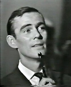 Wiklund performing in April 1966