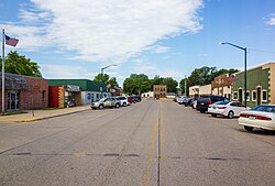 Looking West on 4th Street