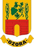 Coat of arms of Ozora