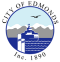 Official seal of Edmonds