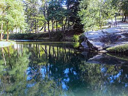 Arno river in Casentino