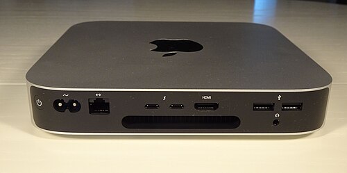 Mac Mini M1, launched November 17, 2020
