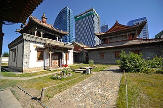 Choijin Lama Temple complex, built in 1904–1908
