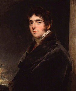 Portrait of the Young Lord Melbourne, c. 1805