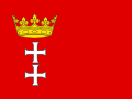 Flag of the city of Gdańsk