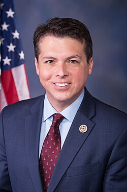 U.S. House Representative Brendan Boyle in his official portrait, taken in 2018.