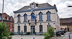 The town hall of Beuvry