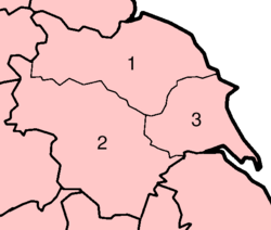 Ridings of Yorkshire