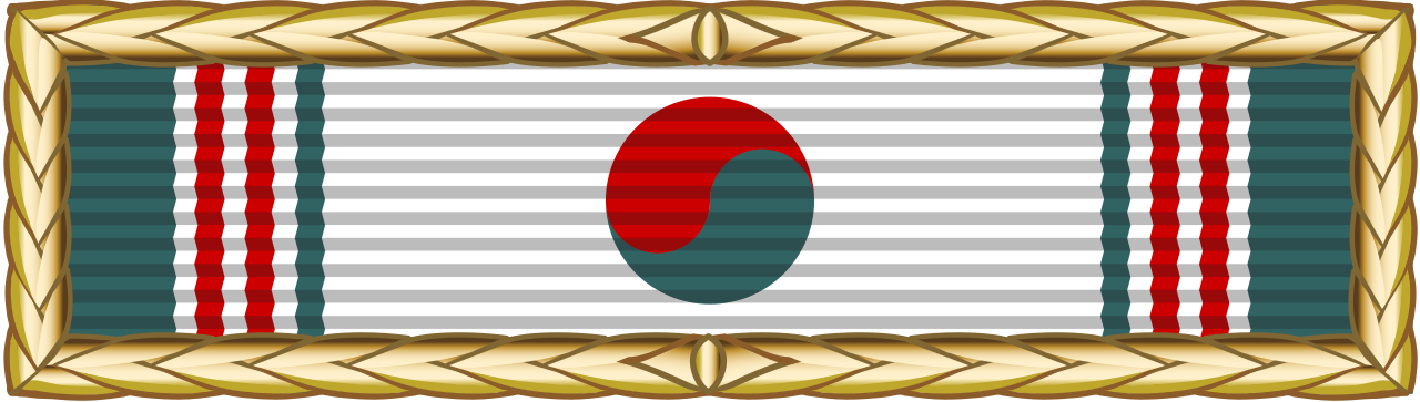 Presidential Unit Citation (South Korea).svg