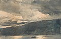 Mink Lake, Adirondacks (1892) by Winslow Homer