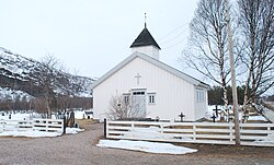 View of the village church