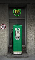 Fuel pump in Vienna, Austria.