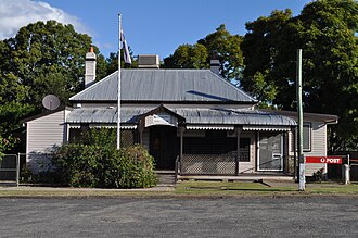 Tabulam Post Office, Court Street