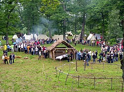 Medieval festival in Apuolė