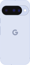 Diagram of a Pixel 10 smartphone in frost.
