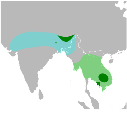 Map of range