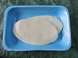 Squid steaks, uncooked