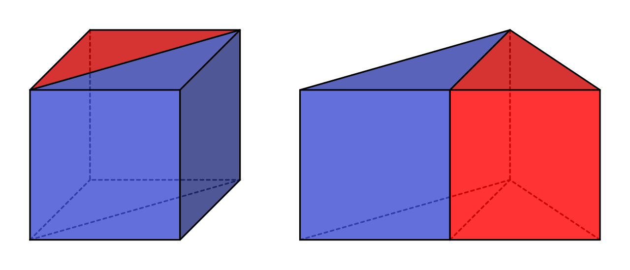 Cube and prism from two bricks.svg