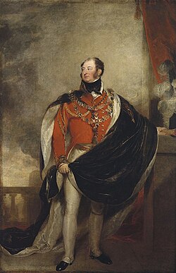 Portrait of the Duke of York by Lawrence, 1816. York was Commander in Chief of the British Army during the Napoleonic Wars.