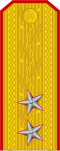 General-maior (Romanian Land Forces)[59]