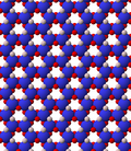 View of dioctahedral sheet structure of mica emphasizing octahedral sites