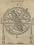 Page from Cosmographia