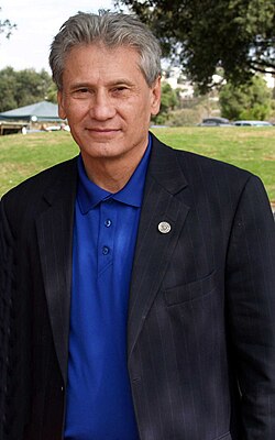 Portrait of Chad "Corntassel" Smith, former Principal Chief of the Cherokee Nation