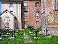 Cemetery and chapel