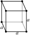 Cubic crystal structure for oxygen