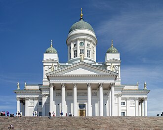 Helsinki Lutheran Cathedral, Finland