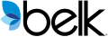 Belk logo with icon, used alongside a text-only version, since 2010