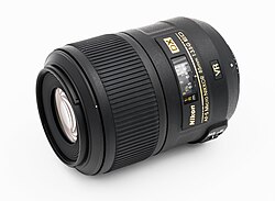 AF-S DX Micro-Nikkor 85 mm f/3.5 VR (AF-S type, mid-1990s)