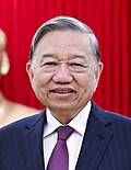 Vietnam Tô Lâm, Party General Secretary and President