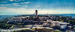 Mount Scopus campus of the Hebrew University