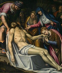 Deposition of Christ, church of San Fedele, Milan