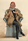 Midhat Pasha on the cover of Vanity Fair, 30 June 1877