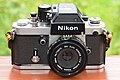 Nikon F2SB with DP-3 prism and GN Auto Nikkor 1:2,8 f=45mm lens