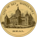 Official seal of Des Moines
