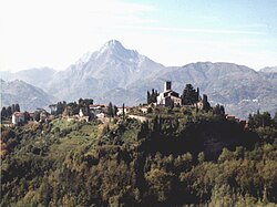 View of Barga.