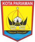 Coat of arms of Pariaman