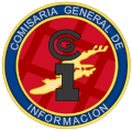 Emblem of the General Commissariat of Information