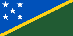 Flag of the Solomon Islands