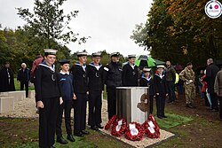 Bomford Hill Peace Memorial in Church Hill.
