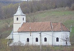 Orthodox church in Dileu Vechi