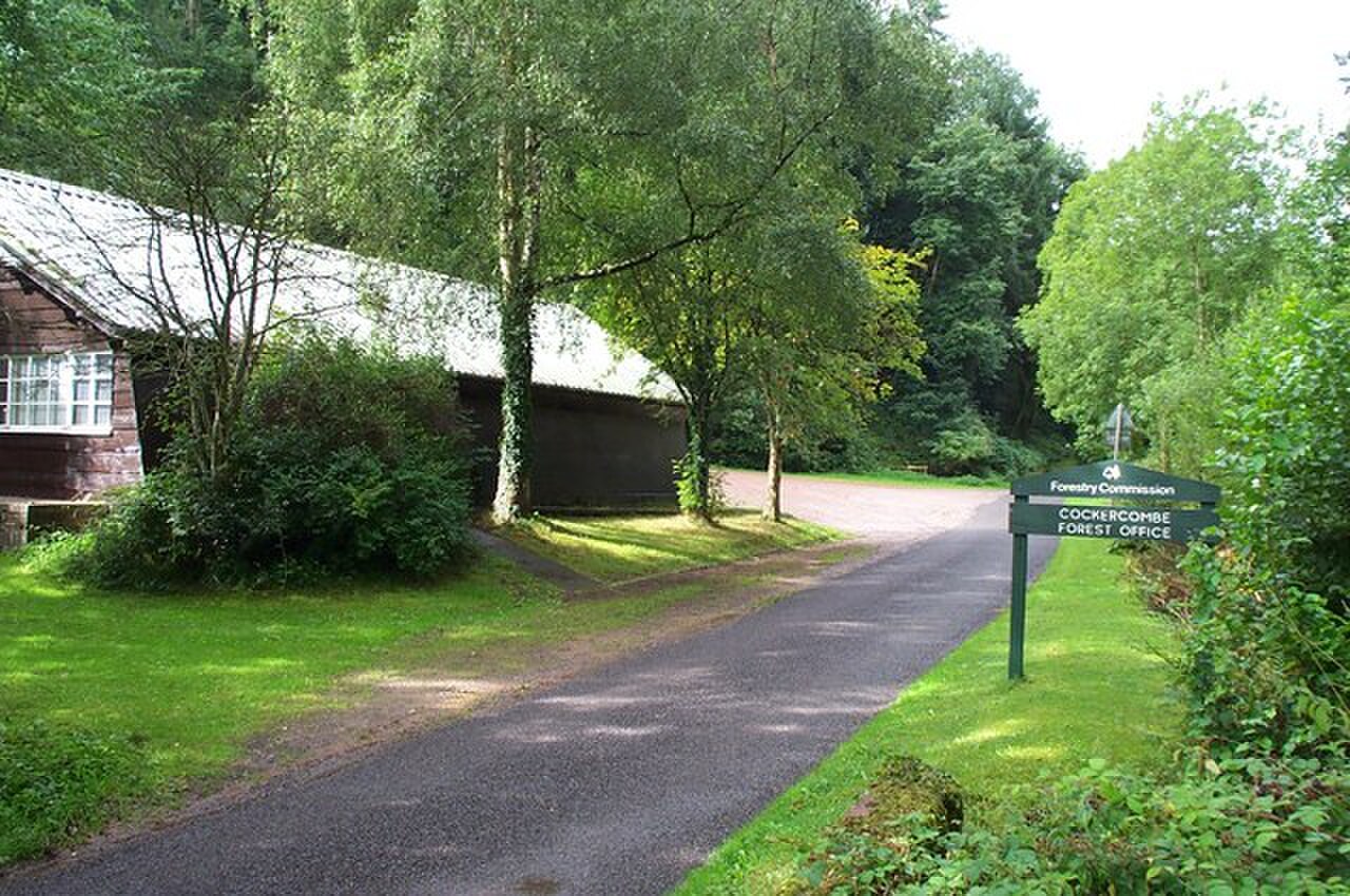 Cockercombe Forest Office - geograph.org.uk - 224505.jpg
