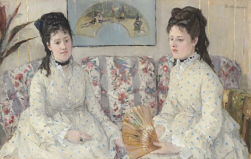 The Sisters (1869), National Gallery of Art Washington