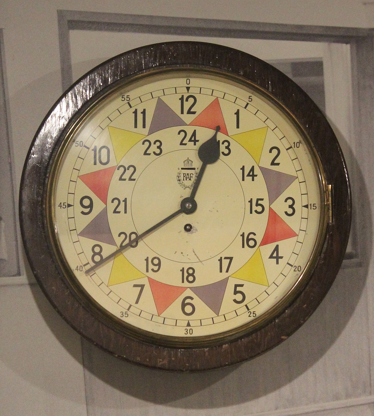 World War II RAF sector clock.jpg