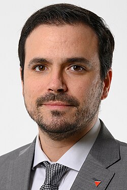 Alberto Garzón,[m] Communist Party of Spain (photo 2020)