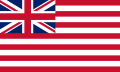 1801-1874 version of the East India Company flag