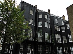 Curzon Square, Mayfair, London